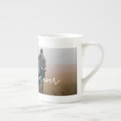 最高のFriends Foreverフォトスクリプトモダン ボーンチャイナマグカップ (右)