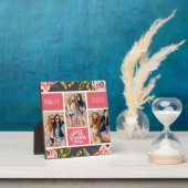 最高のFriends ForeverフローラコラージュBFF フォトプラーク (インサイチュ)