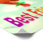 最高のFriends Foreverポスター ポスター (角)