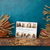 最高のFriends Forever引用文フォトコラージュ名 フォトプラーク (側面)