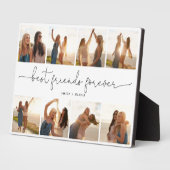 最高のFriends Forever引用文フォトコラージュ名 フォトプラーク (側面)