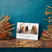 最高のFriends Forever 2フォトコラージュプラーク フォトプラーク (側面)