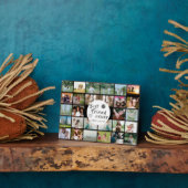 最高のFriends Forever 28-Photo Collageプラーク フォトプラーク (側面)