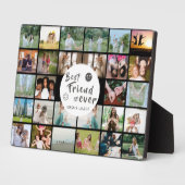 最高のFriends Forever 28-Photo Collageプラーク フォトプラーク (側面)