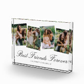 最高のFriends Forever 4フォトコラージュ フォトブロック (右)