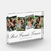最高のFriends Forever 4フォトコラージュ フォトブロック (左)