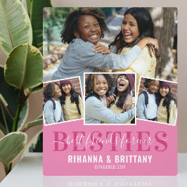 最高のFriends Forever 4写真 フォトプラーク