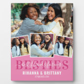 最高のFriends Forever 4写真 フォトプラーク (正面)