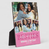 最高のFriends Forever 4写真 フォトプラーク (側面)