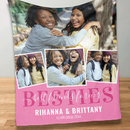 最高のFriends Forever 4写真 フリースブランケット