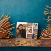 最高のFriends Forever 4 Photo Collage 素朴 Wood フォトプラーク (側面)
