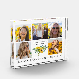 最高のFriends Forever 5 Photo Collage Block フォトブロック