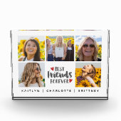最高のFriends Forever 5 Photo Collage Block フォトブロック (正面)