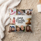 最高のFriends Forever 8 Photo Collage クッション (ブランケット)