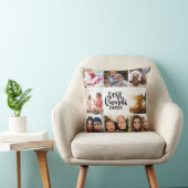 最高のFriends Forever 8 Photo Collage クッション (椅子)