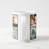 最高のFriends Forever 8-Photo Collage Specialty Mug ジャンボコーヒーマグカップ (裏面)