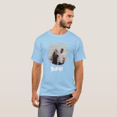 最高のFriends Forever BFFはあなたの正方形の写真をアップロード Tシャツ (正面フル)