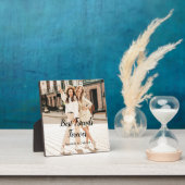 最高のFriends Forever BFFモダン写真パーソナライズされた フォトプラーク (インサイチュ)