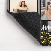 最高のFriends Forever BFFモダン Photo Collage マウスパッド (コーナー)