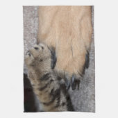 最高のFriends Forever by Shirley Taylor キッチンタオル (縦)