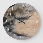 最高のFriends Forever by Shirley Taylor ラージ壁時計 (正面)