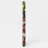 最高のFriends Forever Friends引用文ガールズ写真 iPhoneケース (左側)