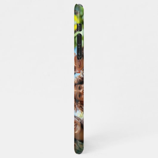 最高のFriends Forever Friends引用文ガールズ写真 iPhoneケース (左側)