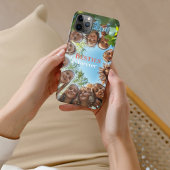 最高のFriends Forever Friends引用文ガールズ写真 iPhoneケース