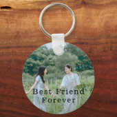 最高のFriends Forever Keychainカスタム - BFF Gift キーホルダー (正面)