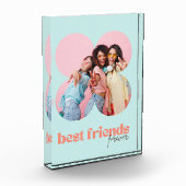 最高のFriends Forever Photo Block BFF cute フォトブロック (左)