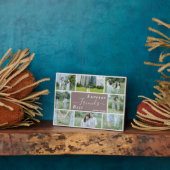 最高のFriends Forever Photo Collageプラーク フォトプラーク (側面)