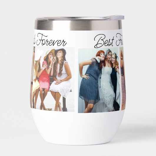 最高のFriends Forever Photo Collage (左面)