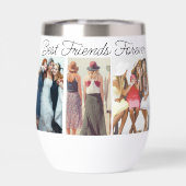 最高のFriends Forever Photo Collage (背面)