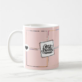 最高のFriends Forever Photo Collage コーヒーマグカップ