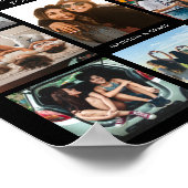 最高のFriends Forever Photo Collage ポスター (角)