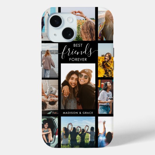 最高のFriends Forever Photo Collage Case-Mate iPhoneケース (裏面)