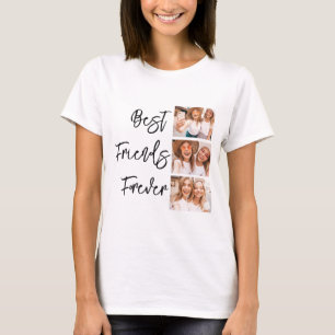 最高のFriends Forever Photo Collage Tシャツ