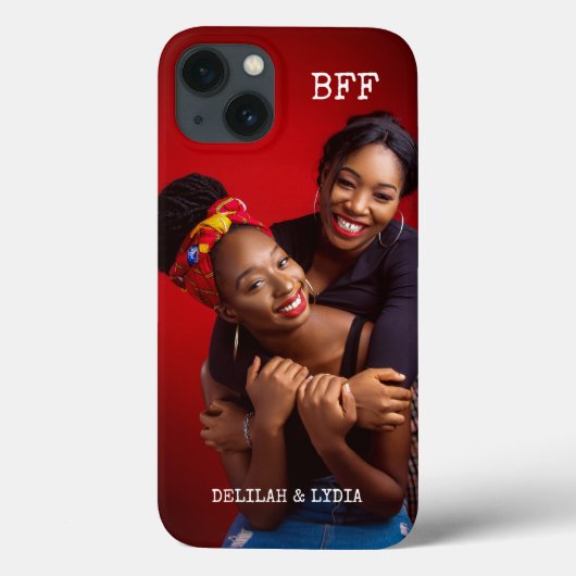 最高のFriends Forever Photo Gift Case-Mate iPhoneケース (裏面)