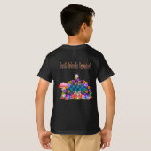 最高のFriends Forever Pixel Art Tシャツ (裏面フル)