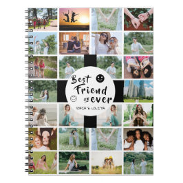 最高のFriends Forever Spiral Notebook -カスタム26Pic ノートブック