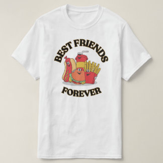 最高のFriends Forever Tシャツ