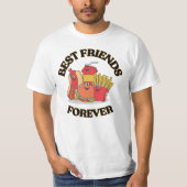 最高のFriends Forever Tシャツ (正面)
