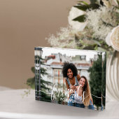 最高のFriends Forever Whiteスクリプトオーバーレイカスタム フォトブロック