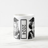 最高のFriends Graduation Mag 2024 コーヒーマグカップ (中央)