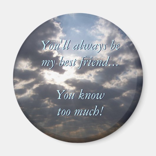 最高のFriends Magnet マグネット (正面)