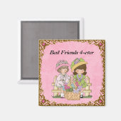 最高のFriends Magnet マグネット (正面/裏面)
