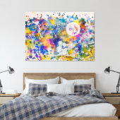 最高のFriends Moon Dream Canvas Print絵を描's Art キャンバスプリント (インサイチュ (寝室))