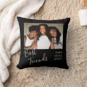 最高のFriends One写真 クッション (ブランケット)
