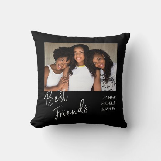 最高のFriends One写真 クッション (正面)
