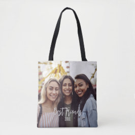 最高のFriends Photo BFF Bestiesカスタム トートバッグ